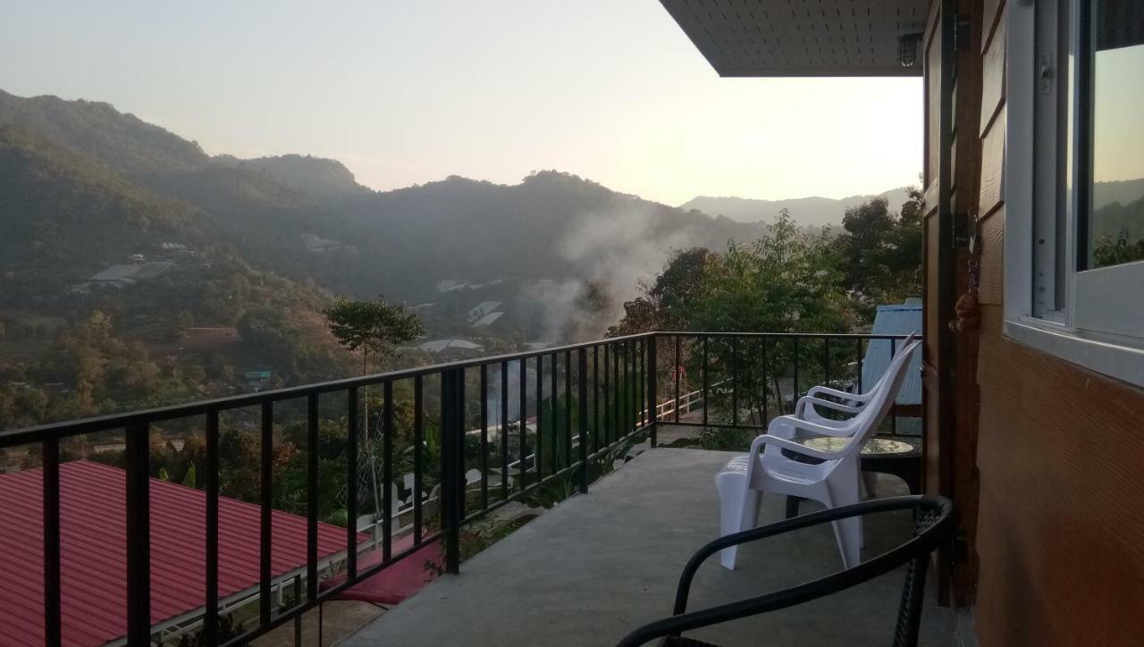 Hotel Mon View Doi Chiang Mai Exterior foto